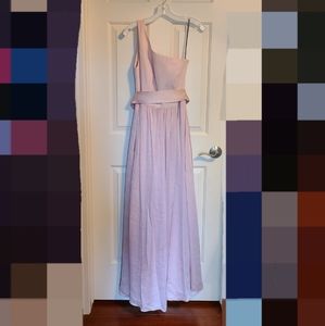 Size 8, formal evening gown WITH POCKETS, perfect condition
